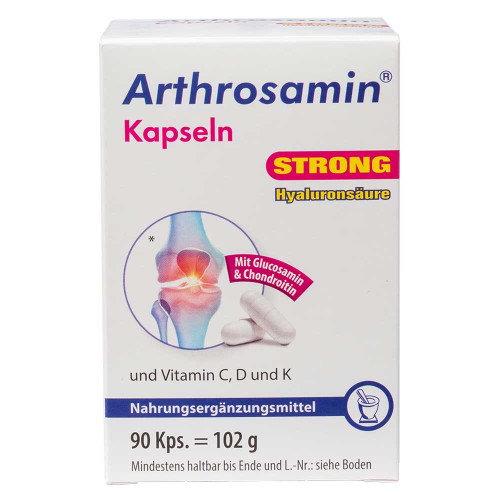 ARTHROSAMIN strong Kapseln