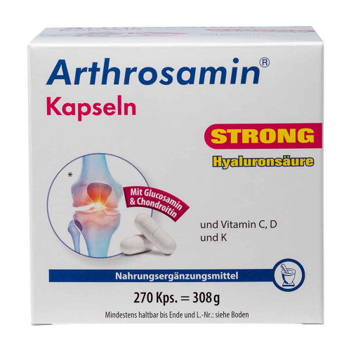 ARTHROSAMIN strong Kapseln