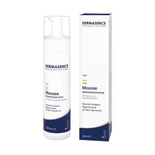DERMASENCE Mousse Reinigungsschaum