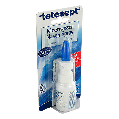 TETESEPT Meerwasser Nasenspray