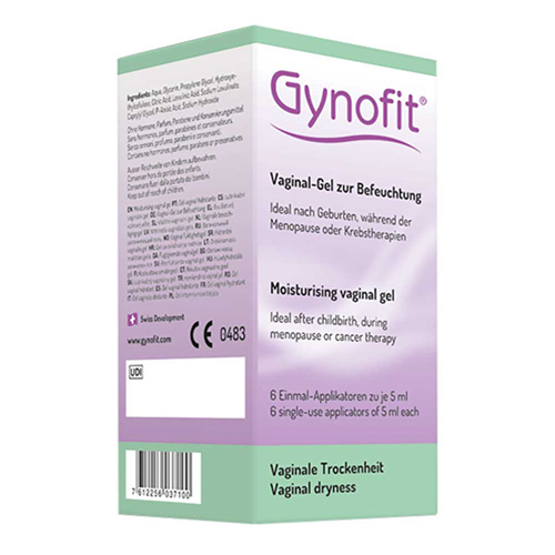 GYNOFIT Vaginal-Gel zur Befeuchtung