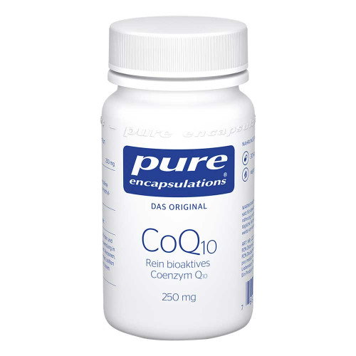 PURE ENCAPSULATIONS CoQ10 250 mg Kapseln