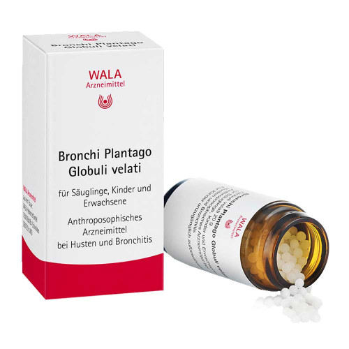 BRONCHI PLANTAGO Globuli velati