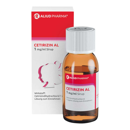 CETIRIZIN AL 1 mg/ml Sirup