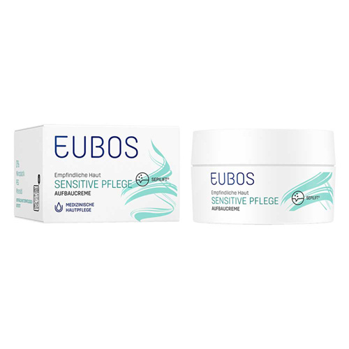 EUBOS SENSITIVE Aufbaucreme Nachtpflege