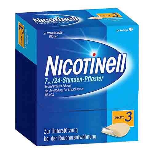NICOTINELL 7 mg/24-Stunden-Pflaster 17,5mg
