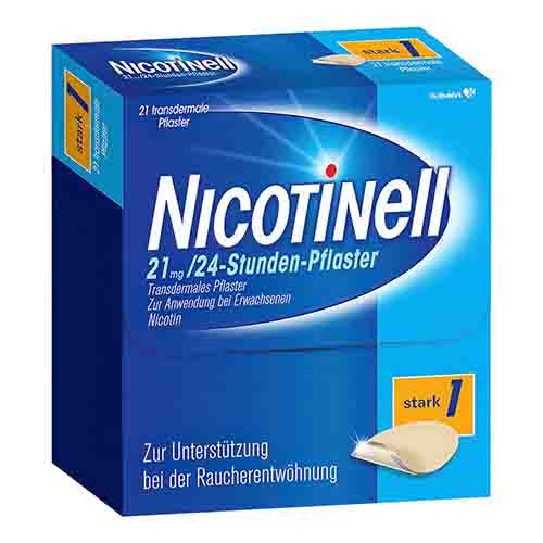 NICOTINELL 21 mg/24-Stunden-Pflaster 52,5mg