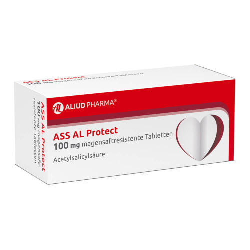 ASS AL Protect 100 mg magensaftres.Tabletten
