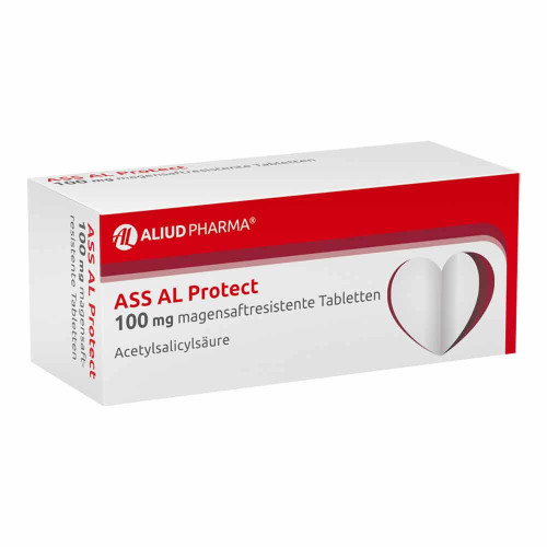 ASS AL Protect 100 mg magensaftres.Tabletten