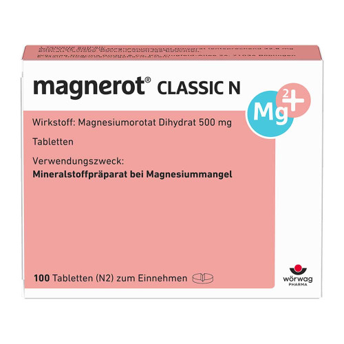 MAGNEROT CLASSIC N Tabletten