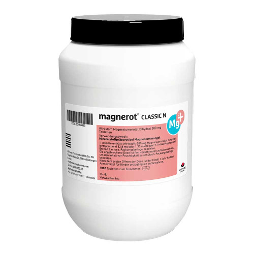 MAGNEROT CLASSIC N Tabletten
