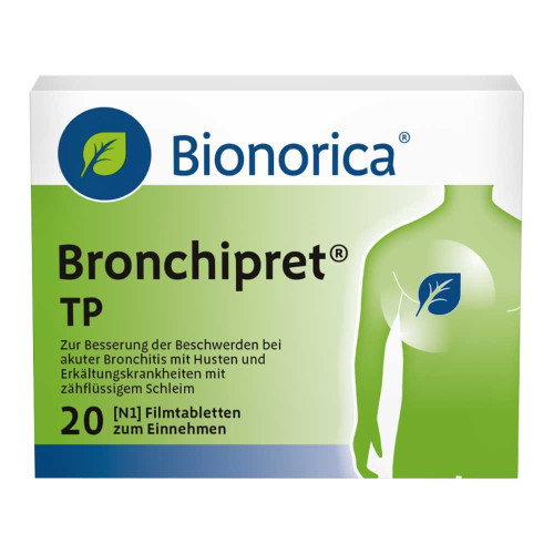 BRONCHIPRET TP Filmtabletten