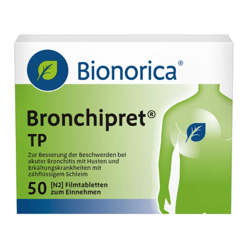 BRONCHIPRET TP Filmtabletten