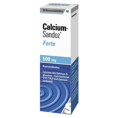 CALCIUM SANDOZ forte Brausetabletten