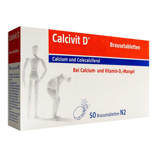 CALCIVIT D Brausetabletten