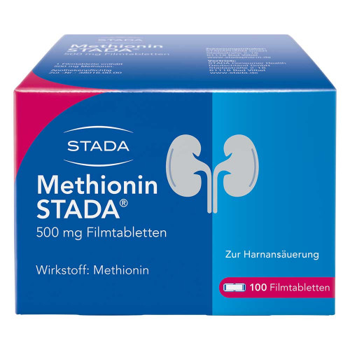 METHIONIN STADA 500 mg Filmtabletten