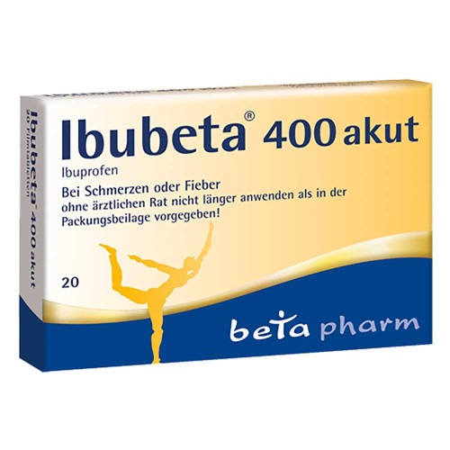 IBUBETA 400 akut Filmtabletten