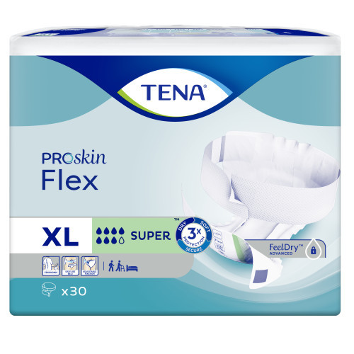 Tena Flex Super extra large,