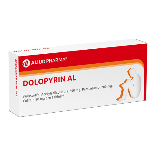 DOLOPYRIN AL Tabletten