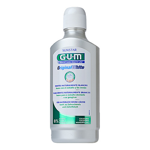 GUM Original White Mundsp&uuml;lung o.Alkohol