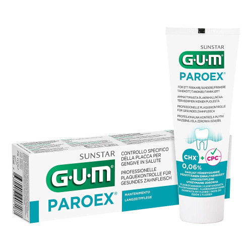 GUM PAROEX 0,06% CHX Zahnpasta