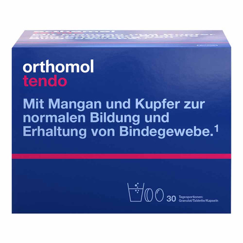 ORTHOMOL Tendo Granulat/Kaps./Tabl.Kombipack.