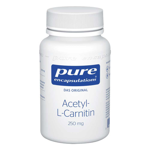 PURE ENCAPSULATIONS Acetyl L Carnitin 250mg Kaps.