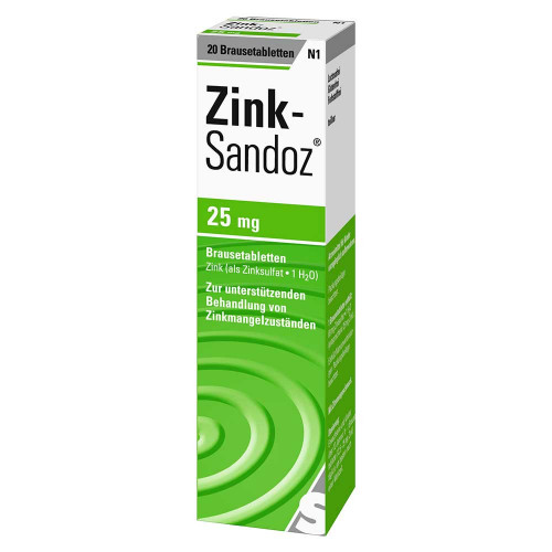 ZINK SANDOZ Brausetabletten