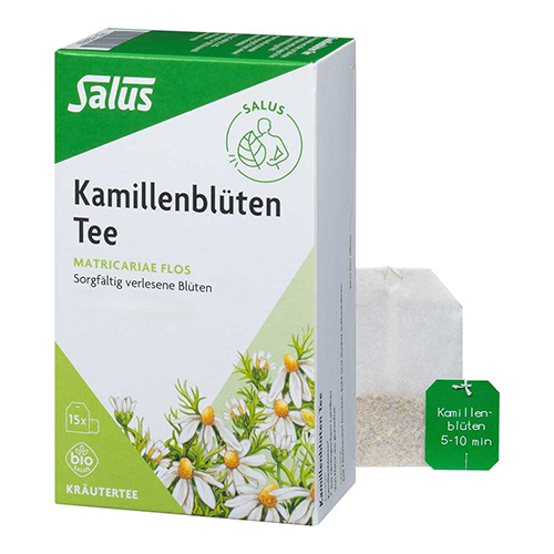 KAMILLENBL&Uuml;TEN Tee Bio Matricariae flos Salus Fbtl