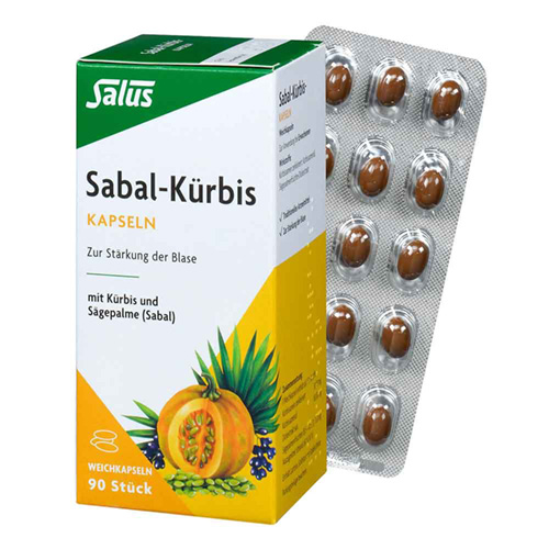 SABAL K&Uuml;RBIS Kapseln Salus