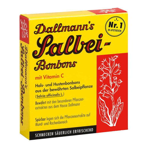DALLMANN'S Salbei Bonbons m.Vit.C.