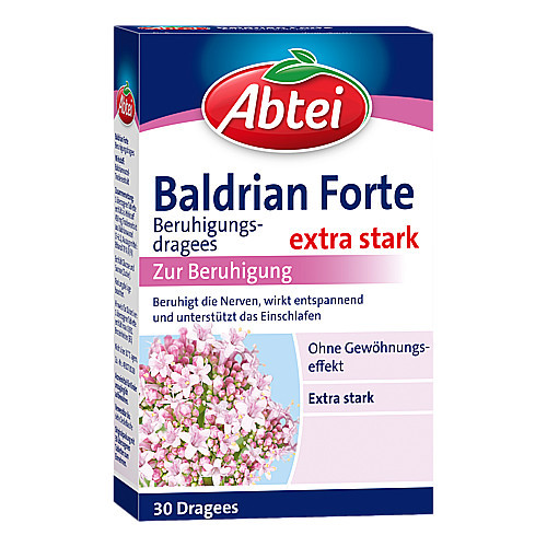 ABTEI Baldrian forte &uuml;berzogene Tabletten