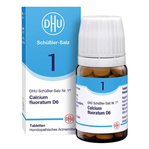 DHU Sch&uuml;&szlig;ler-Salz Nr. 1&reg; Calcium fluoratum D 6 Tabletten