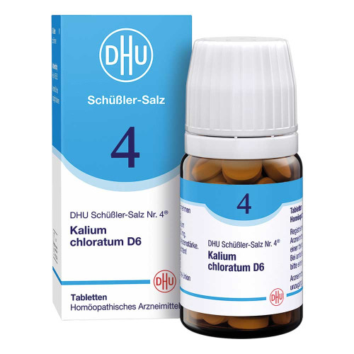 BIOCHEMIE DHU 4 Kalium chloratum D 6 Tabletten