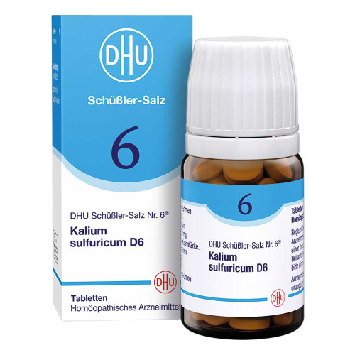 BIOCHEMIE DHU 6 Kalium sulfuricum D 6 Tabletten