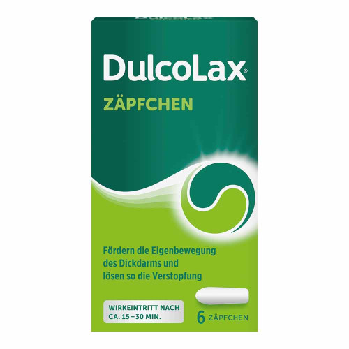 DULCOLAX 10 mg Z&auml;pfchen