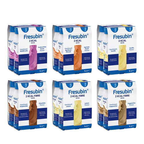 FRESUBIN 2 kcal DRINK Mischkarton Trinkflasche