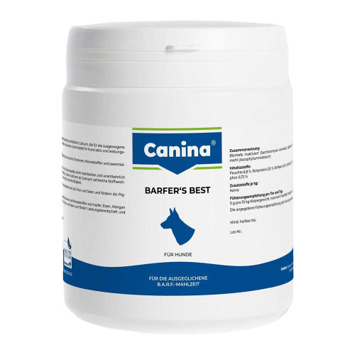 BARFERS Best Pulver vet.