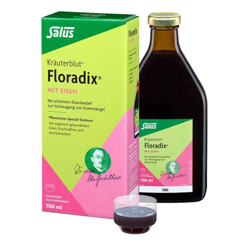 FLORADIX mit Eisen L&ouml;sung zum Einnehmen