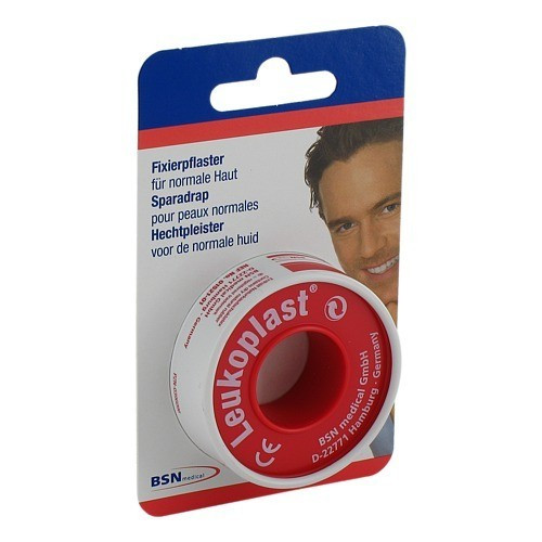 LEUKOPLAST 1,25 cmx5 m Blisterkarte