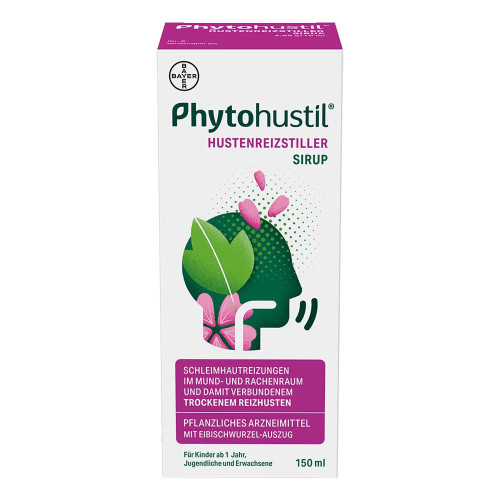 PHYTOHUSTIL Hustenreizstiller Sirup