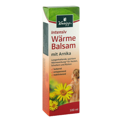 KNEIPP Intensiv W&auml;rme Balsam mit Arnika