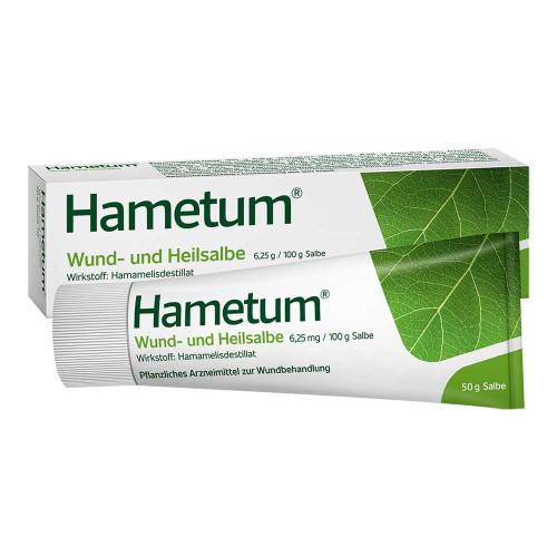 HAMETUM Wund- und Heilsalbe