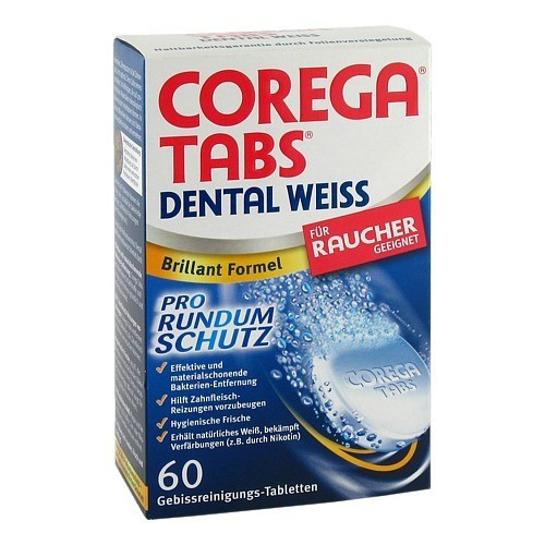 COREGA Tabs Dental wei&szlig; Tabletten