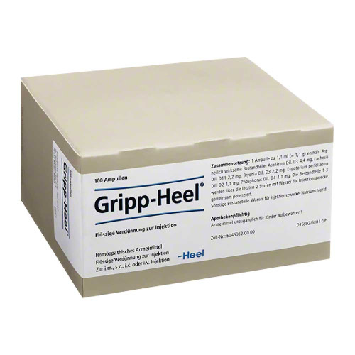 GRIPP-HEEL Ampullen