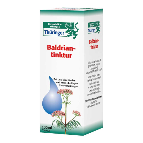 TH&Uuml;RINGER Baldriantinktur