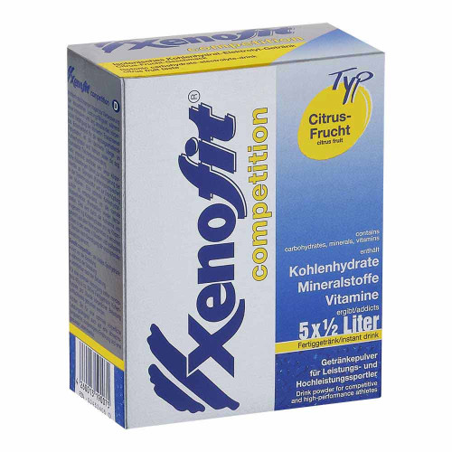 XENOFIT competition Citrus Frucht Gran.Portionsbtl