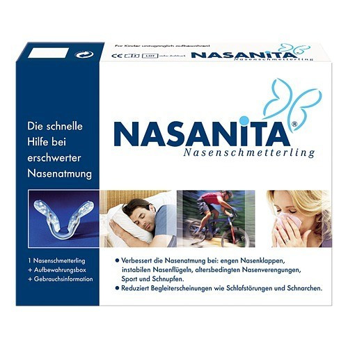 NASANITA Nasenschmetterling