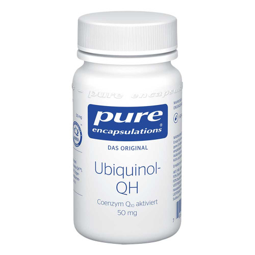 PURE ENCAPSULATIONS Ubiquinol QH 50 mg Kapseln