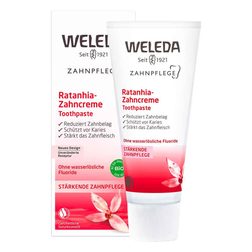 WELEDA Ratanhia Zahncreme